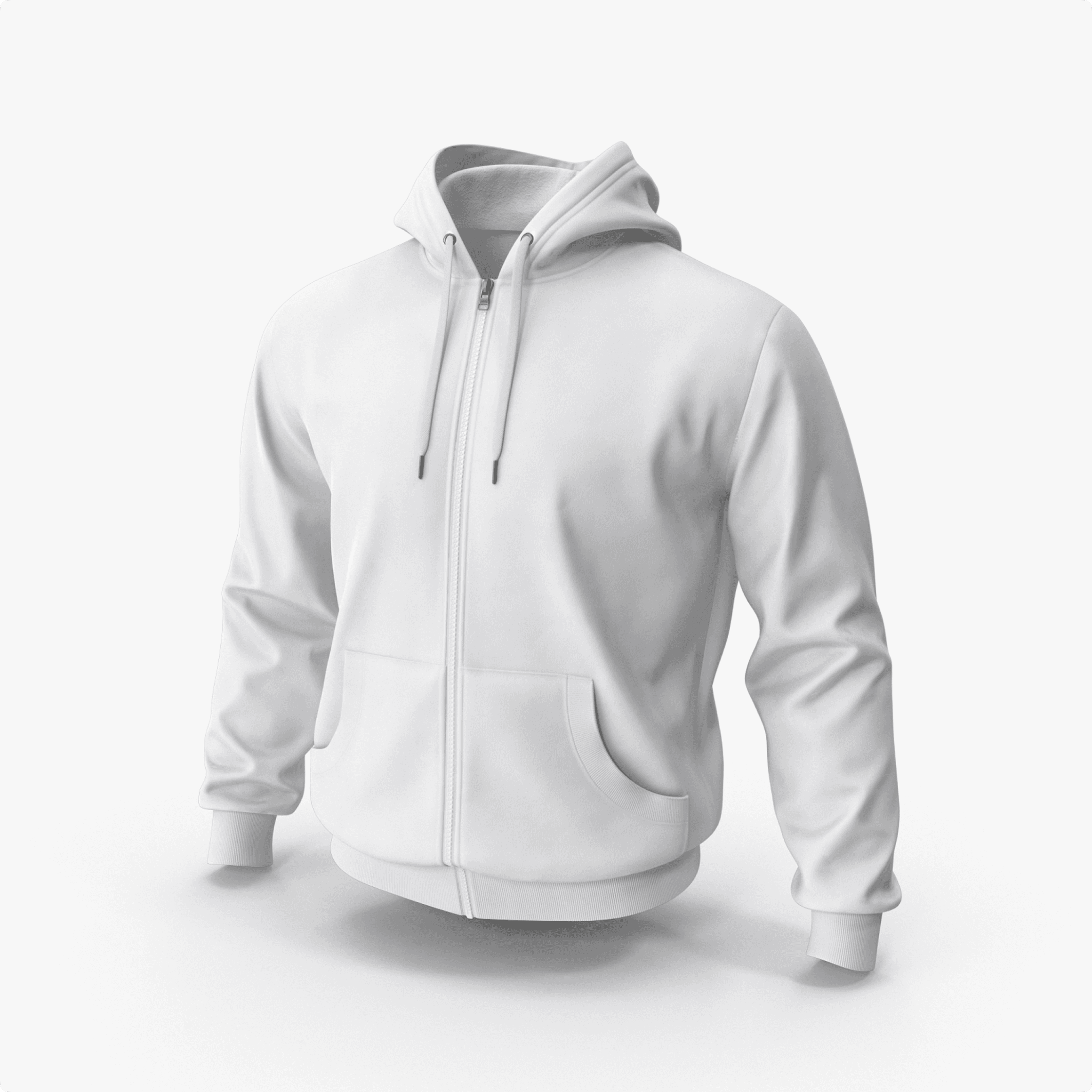Zip hoodice