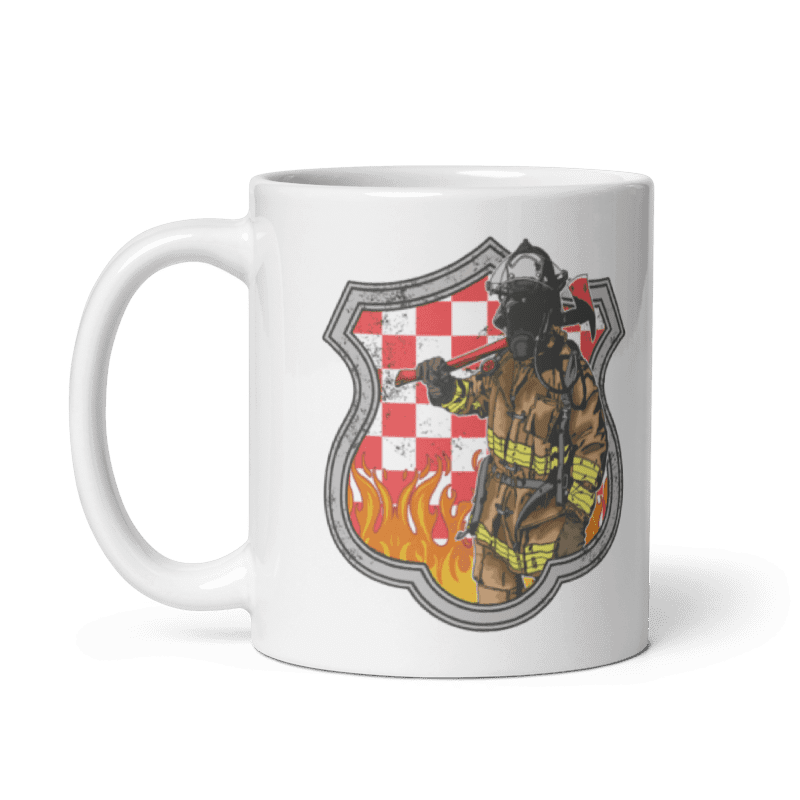 Šalica CRO Fire