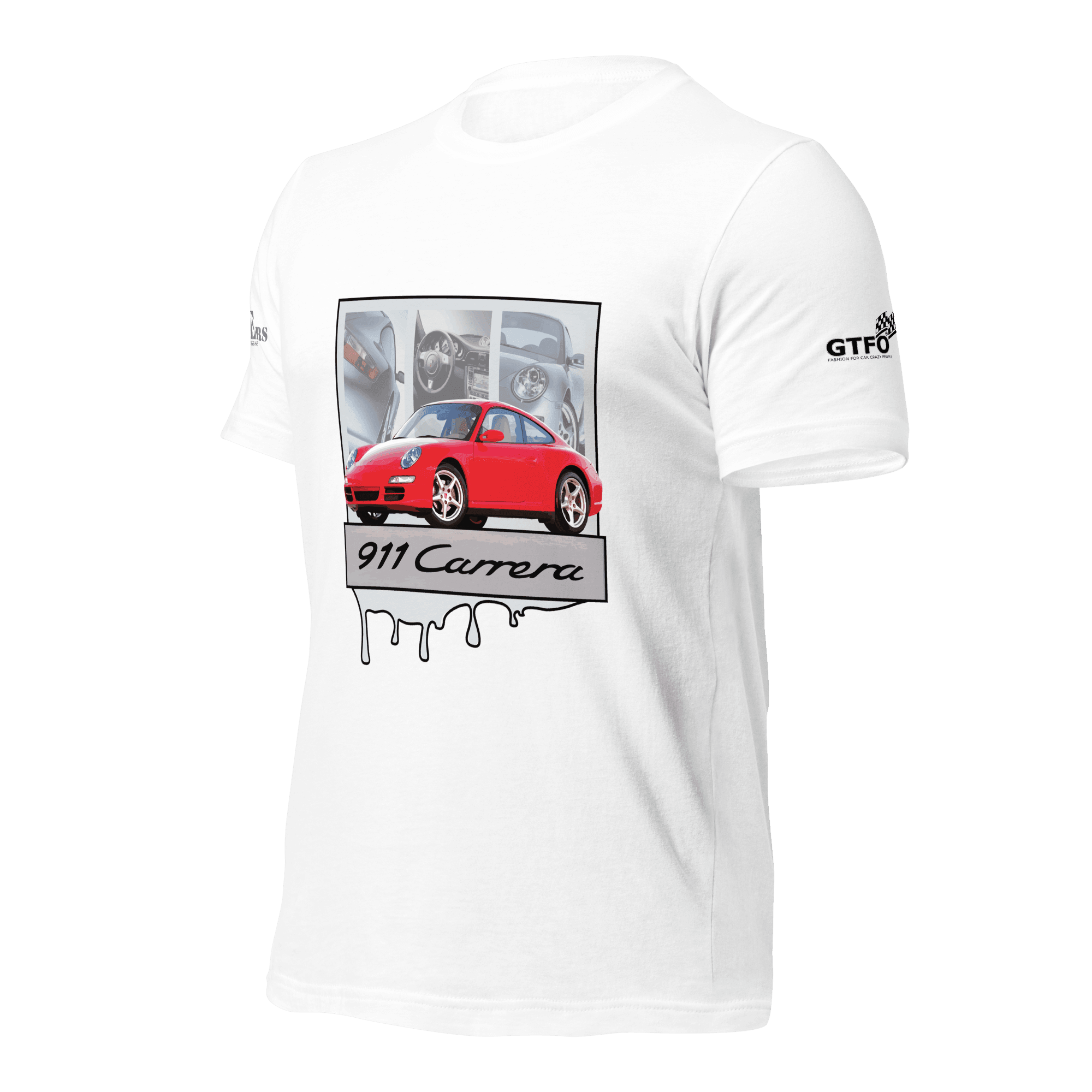 Majica Porsche 911 Carrera 4