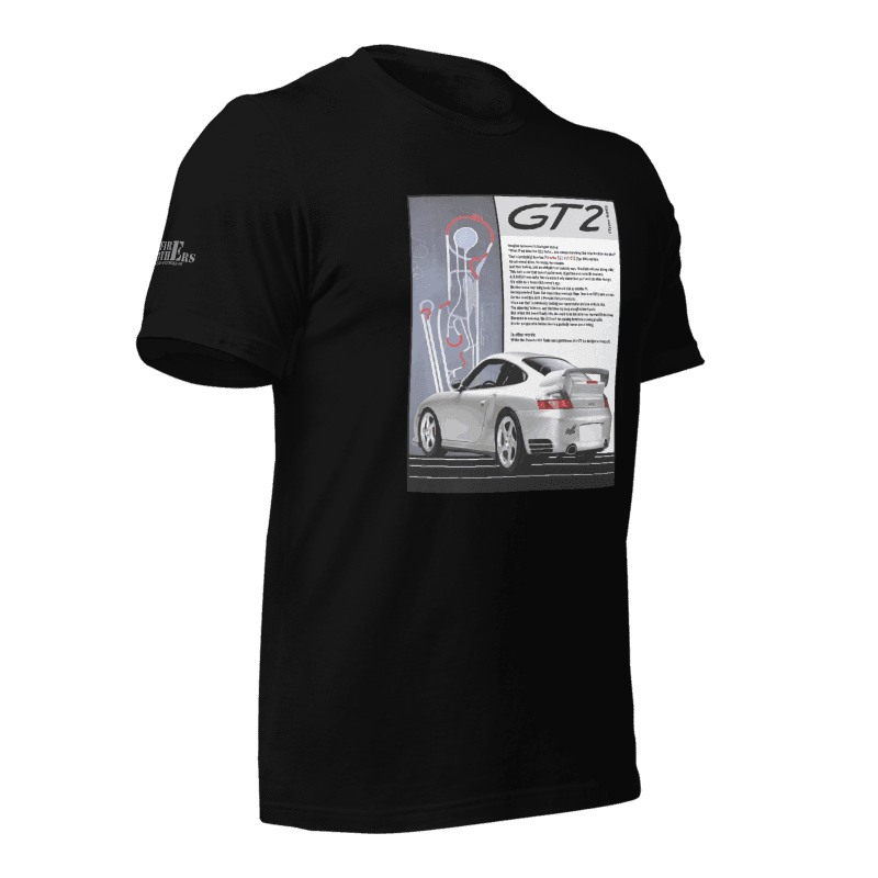Majica Porsche 911 GT2 - 2002