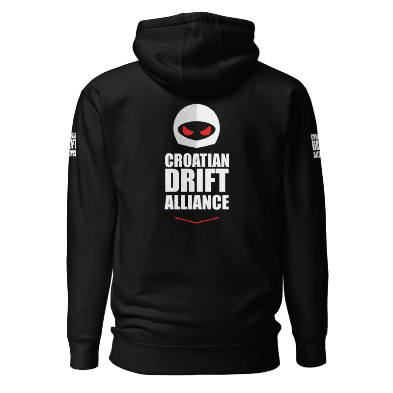 CDA Legacy Hoodie: BS Retro Edition