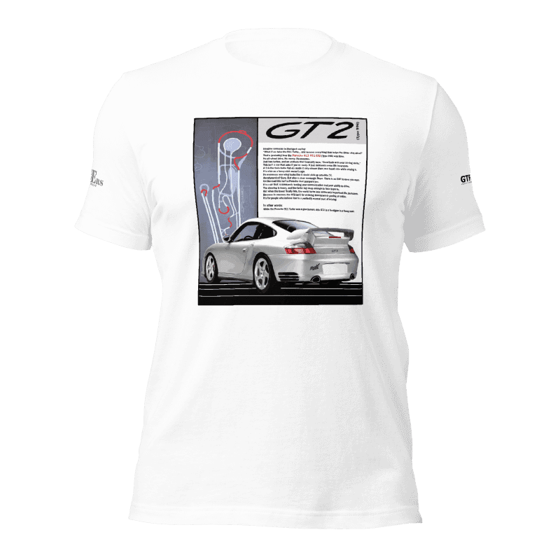 Majica Porsche 911 GT2 - 2002