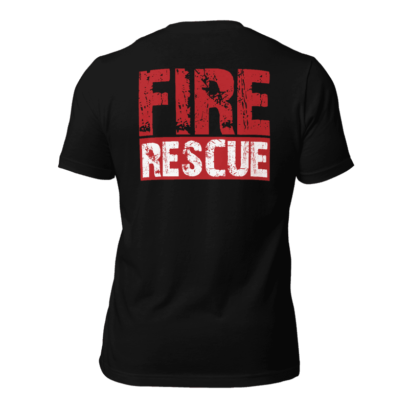 Majica FIRE RESCUE
