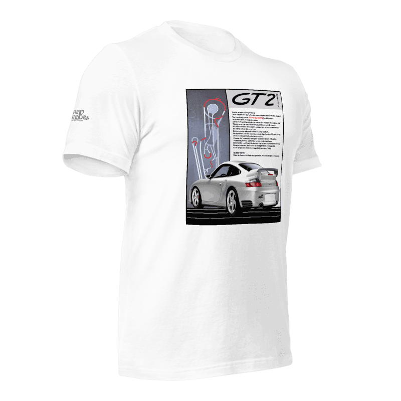 Majica Porsche 911 GT2 - 2002