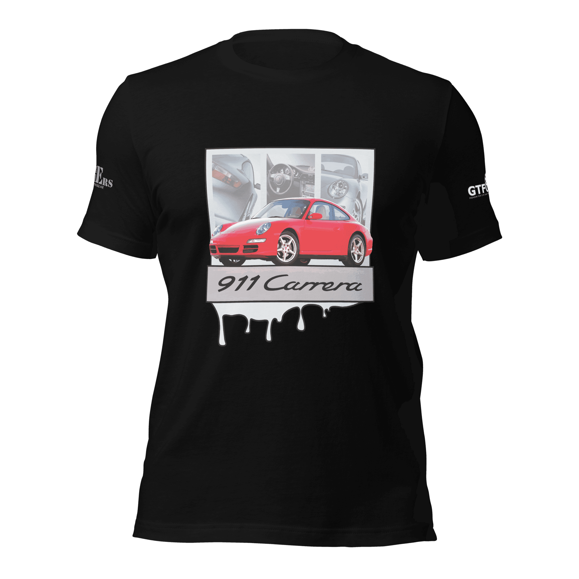 Majica Porsche 911 Carrera 4