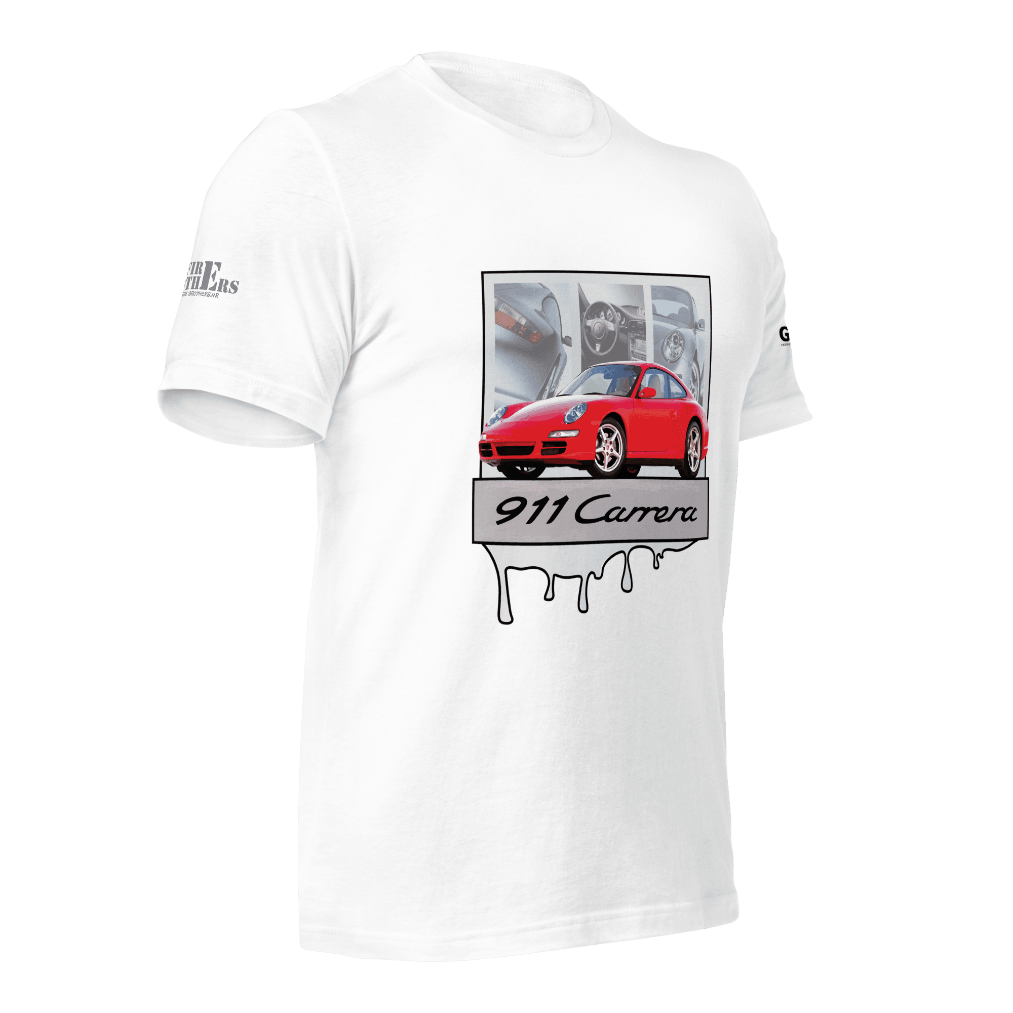 Majica Porsche 911 Carrera 4
