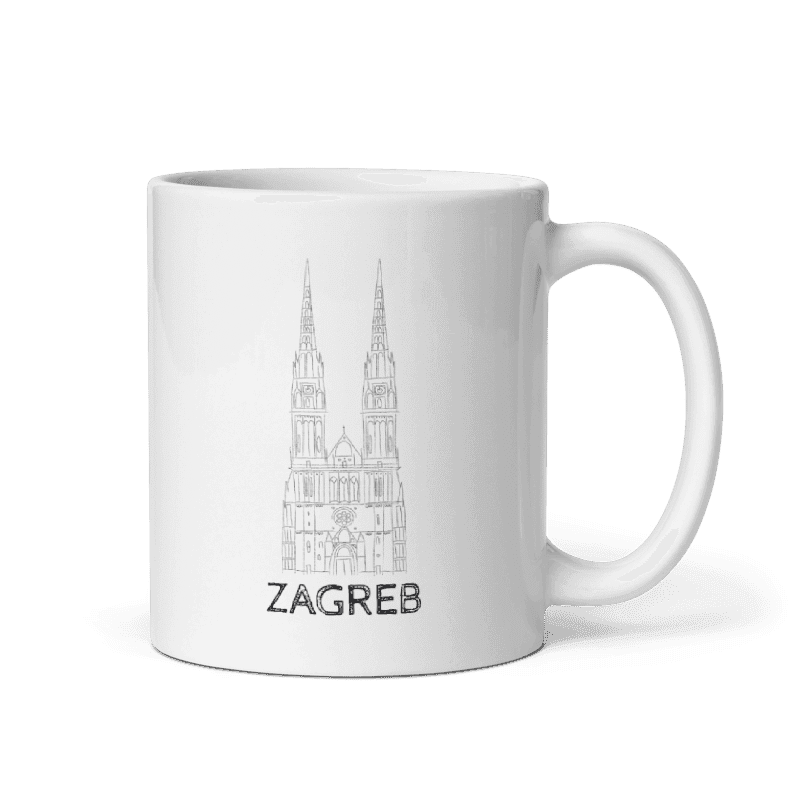 ZG šalica – Zagrebačka katedrala