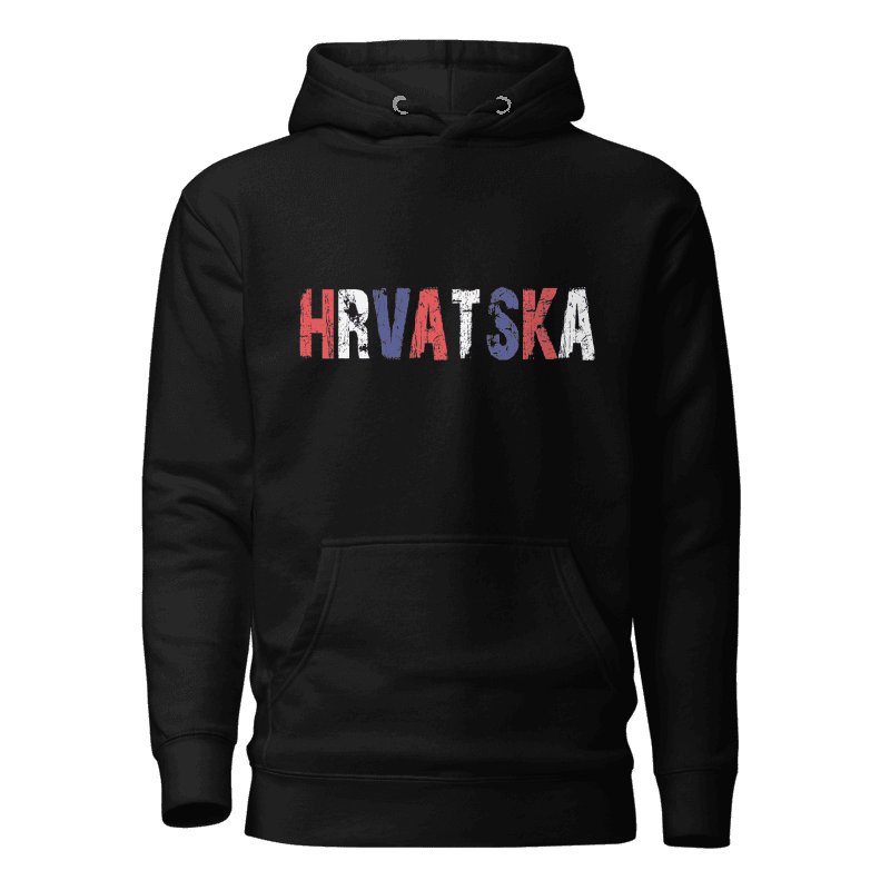 Navijačka hoodie Hrvatska