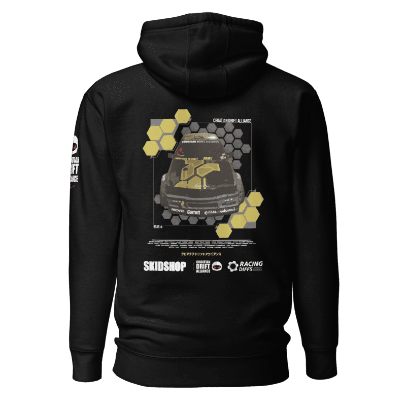 Hoodie CDA Legend Series: Bruno Stergar BS#8
