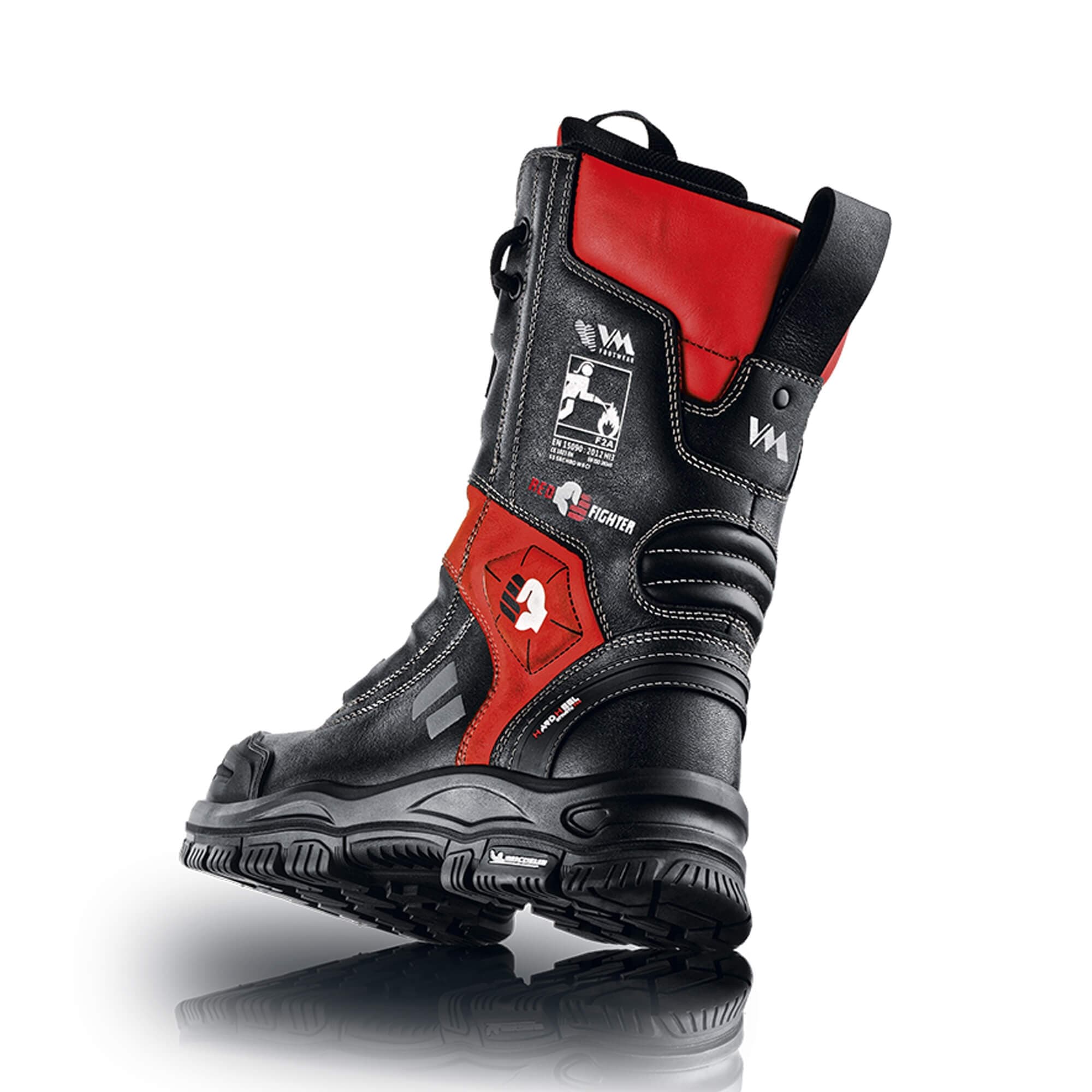 Vatrogasne čizme Red Fighter