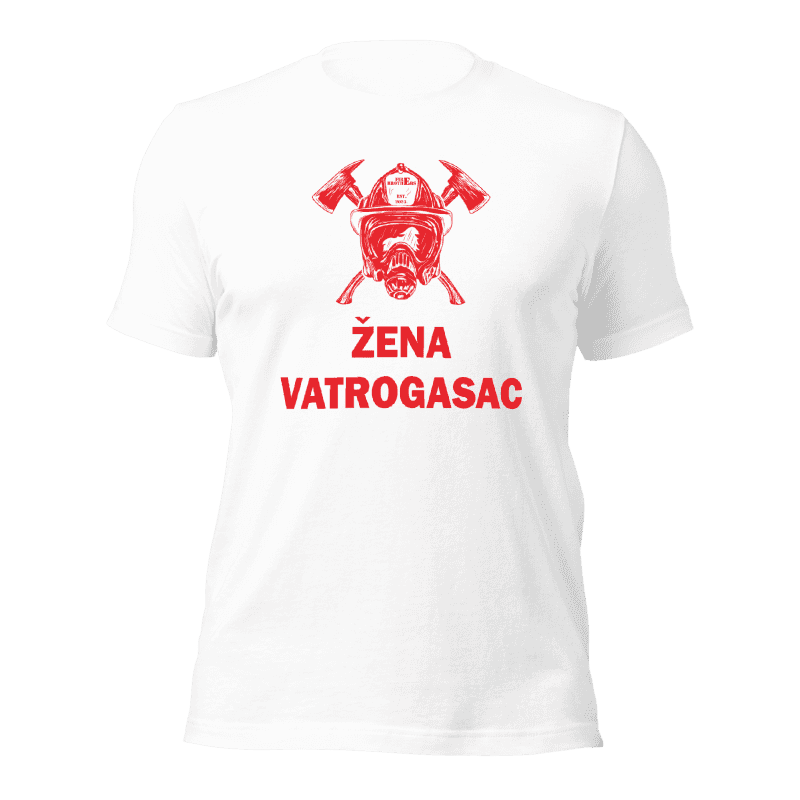 Majica žena vatrogasac