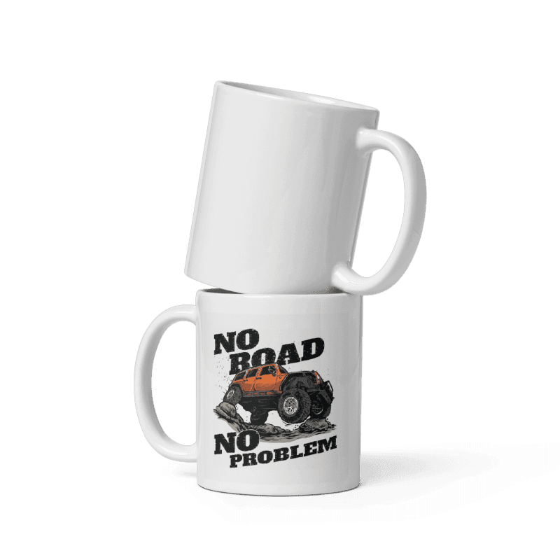 Šalica No Road No Problem