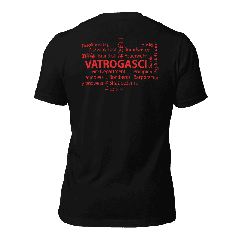 Majica VATROGASCI