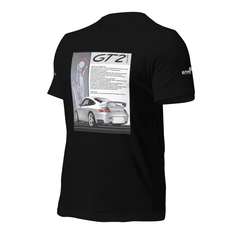Majica Porsche 911 GT2 - 2002
