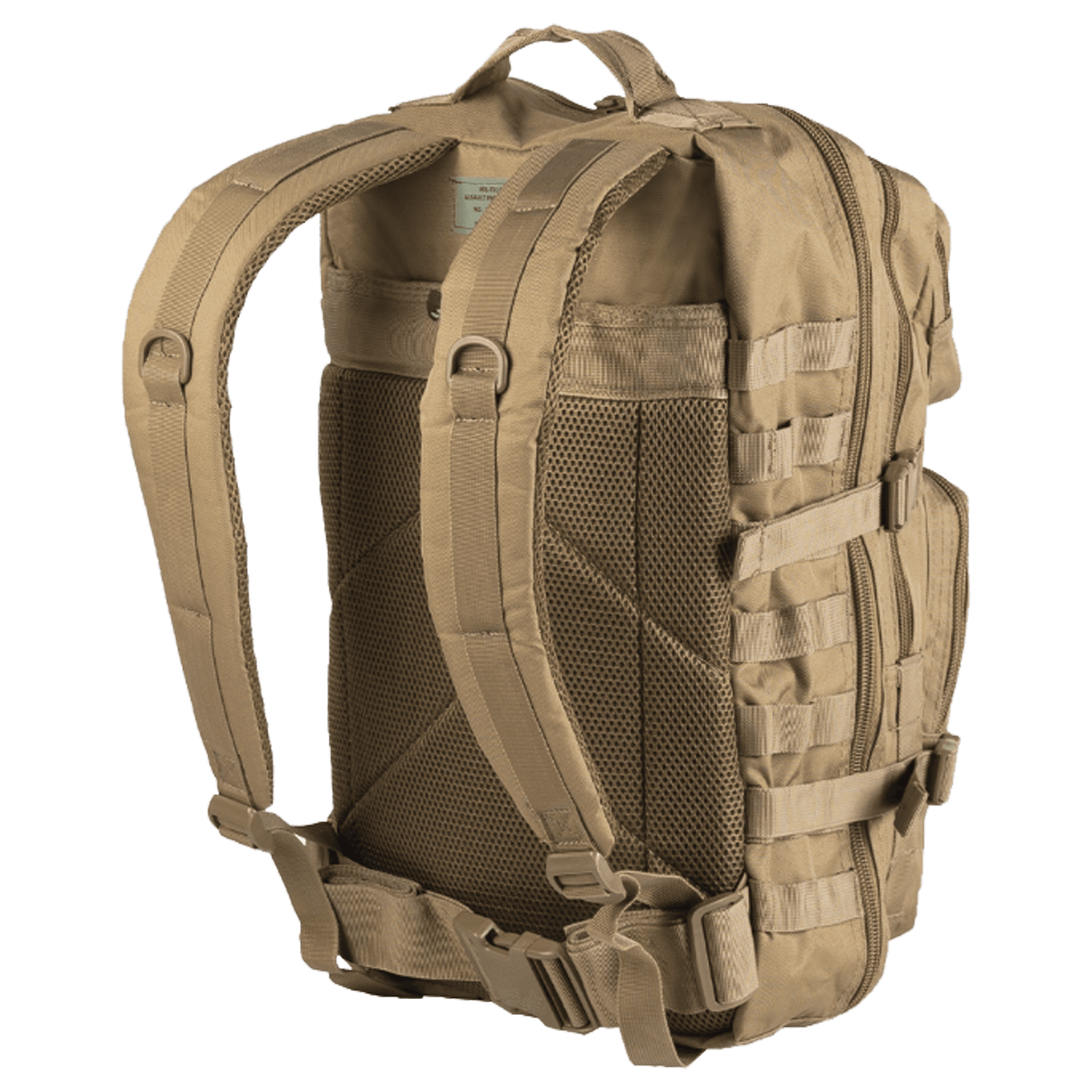 Ruksak 36 litara, coyote