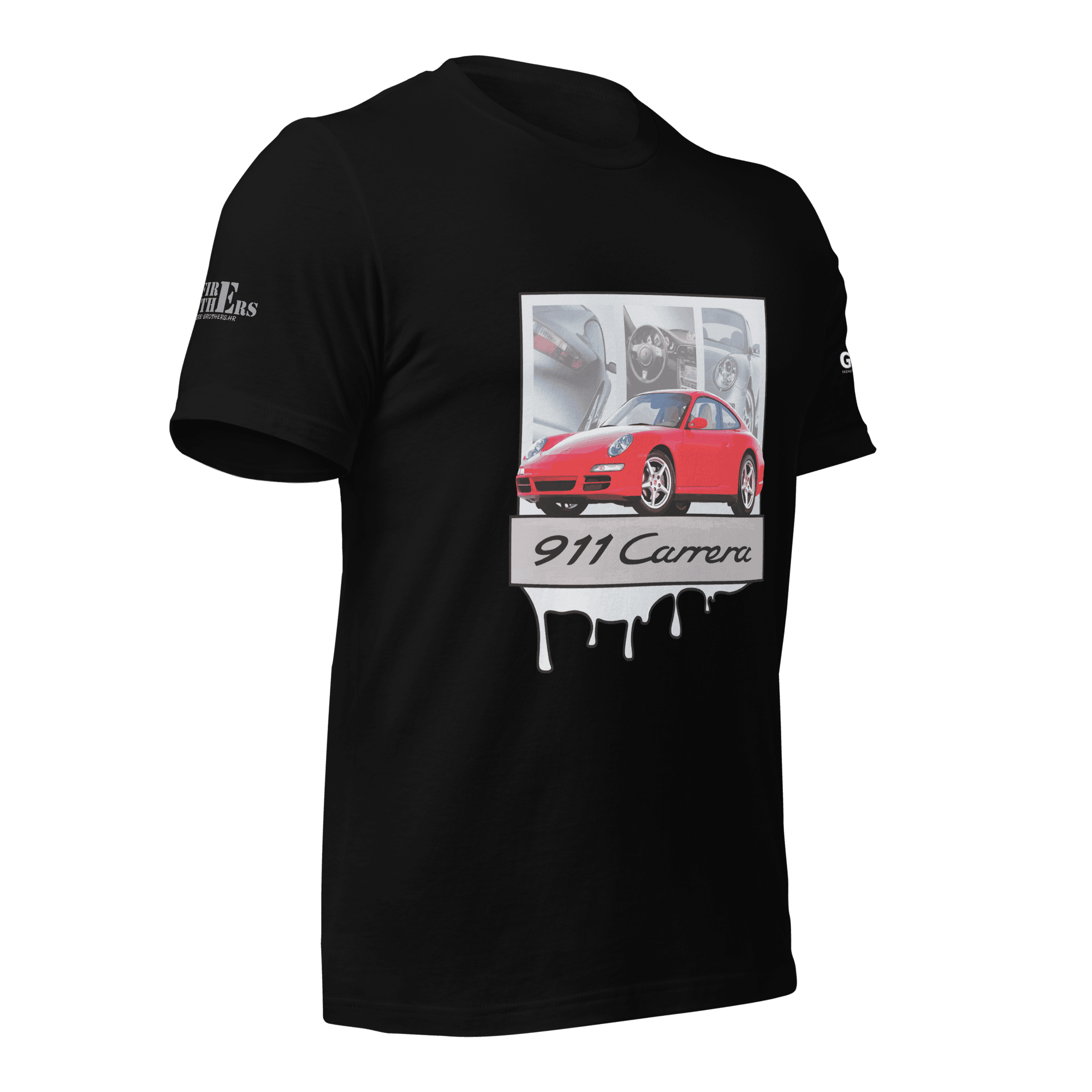 Majica Porsche 911 Carrera 4