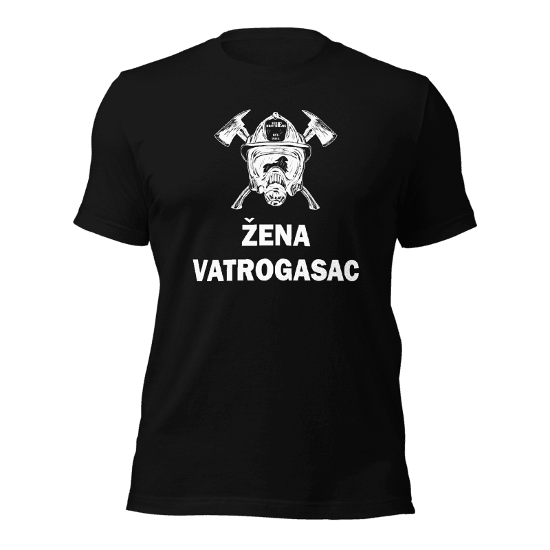 Majica žena vatrogasac