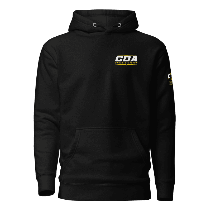 CDA "Full Mental" hoodica