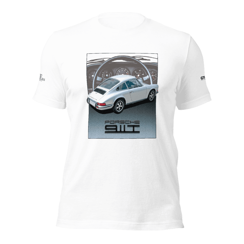 Majica Porsche 911 - 1972