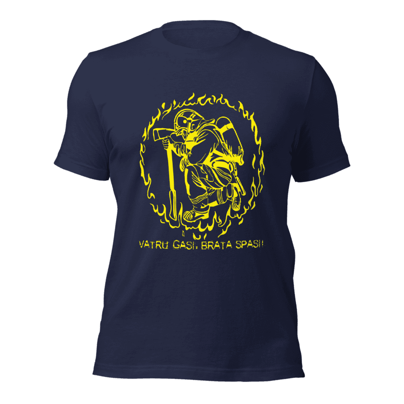 Majica Vatru gasi, brata spasi, navy