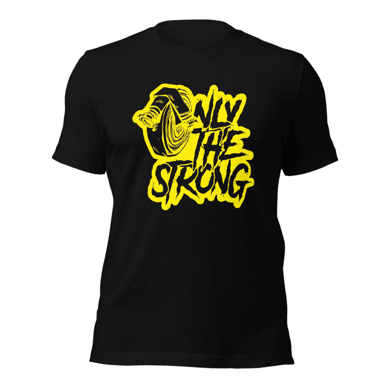 Majica ONLY THE STRONG crna