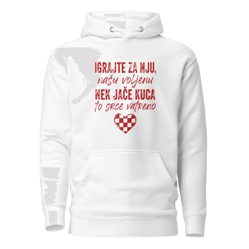 Hoodie Igrajte za nju