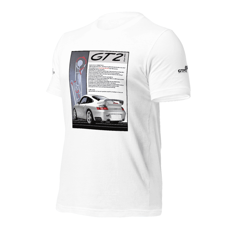 Majica Porsche 911 GT2 - 2002