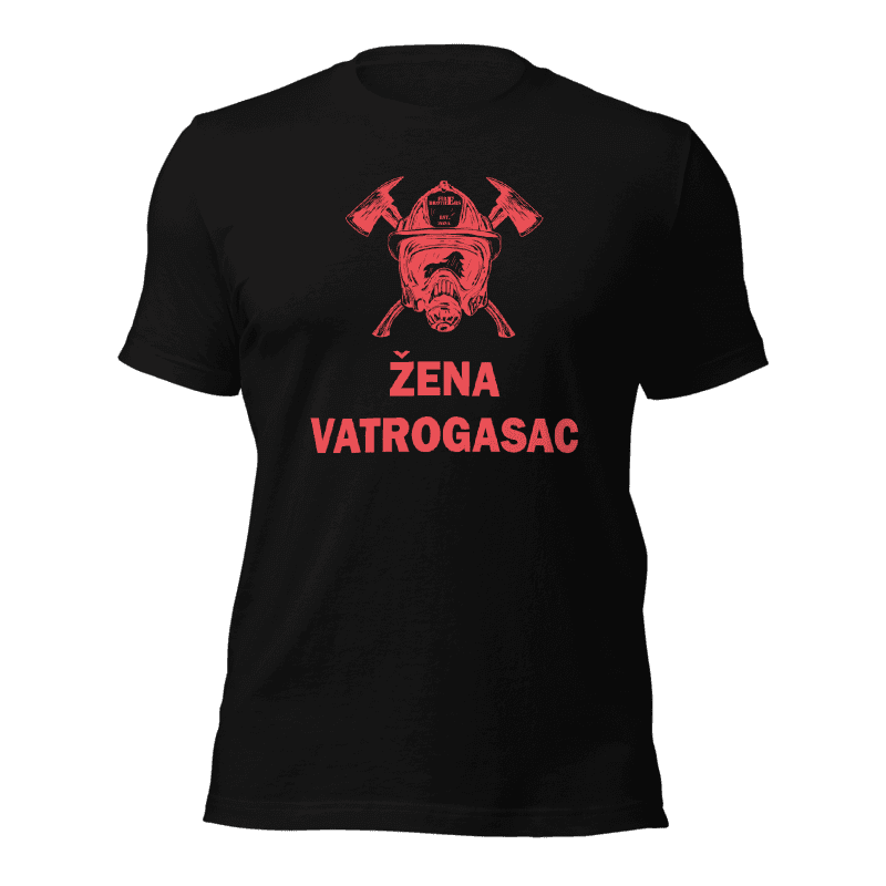 Majica žena vatrogasac