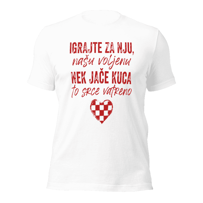 Majica Igrajte za nju