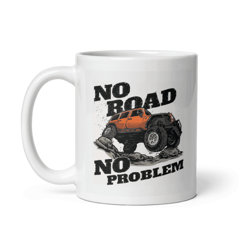 Šalica No Road No Problem