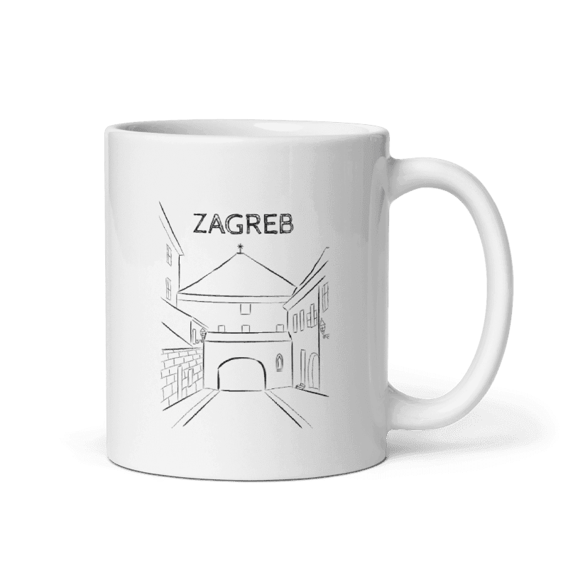 ZG šalica – Kamenita vrata