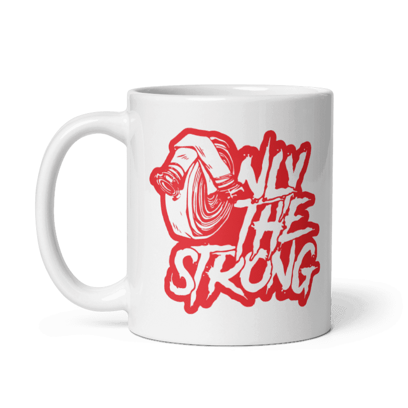 Šalica Only the strong