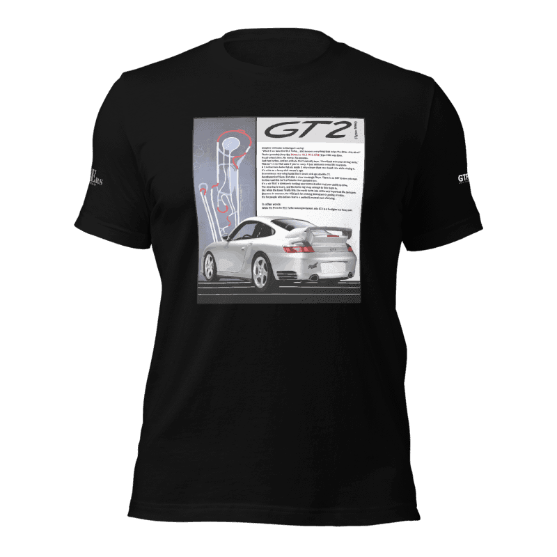 Majica Porsche 911 GT2 - 2002