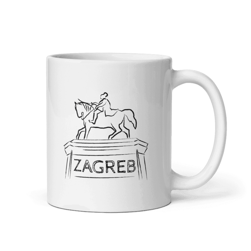 ZG šalica – ban Jelačić