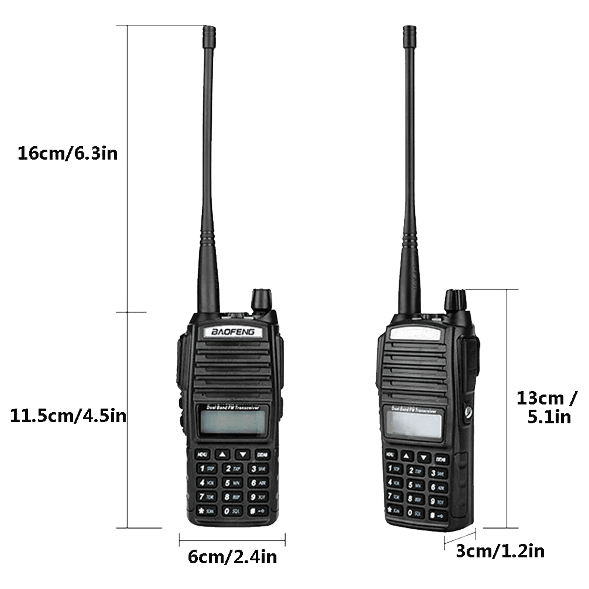 Baofeng UV-82 ručna radio stanica