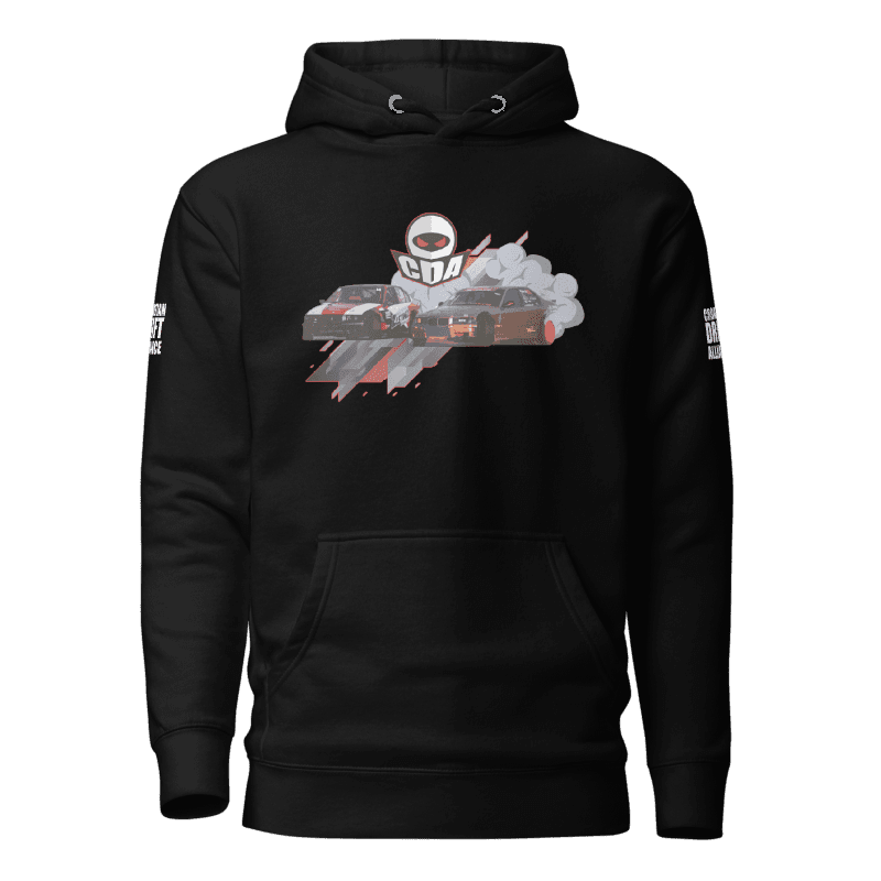 CDA Legacy Hoodie: BS Retro Edition