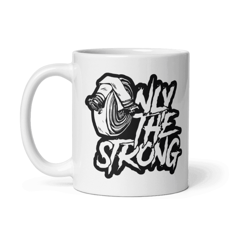 Šalica Only the strong