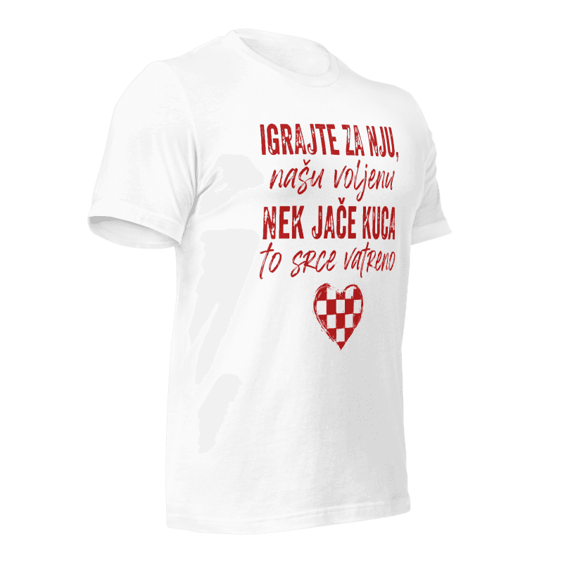 Majica Igrajte za nju