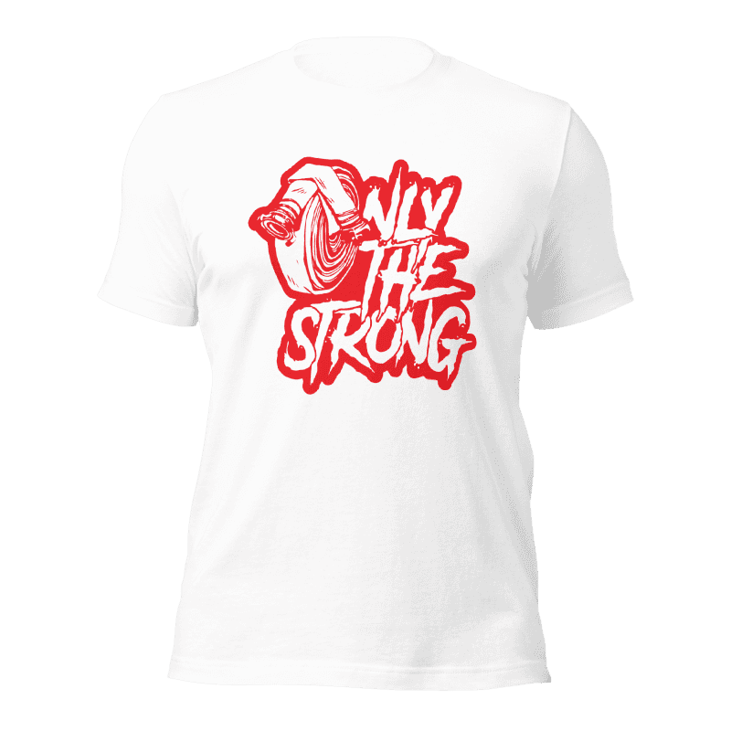 Majica ONLY THE STRONG bijela