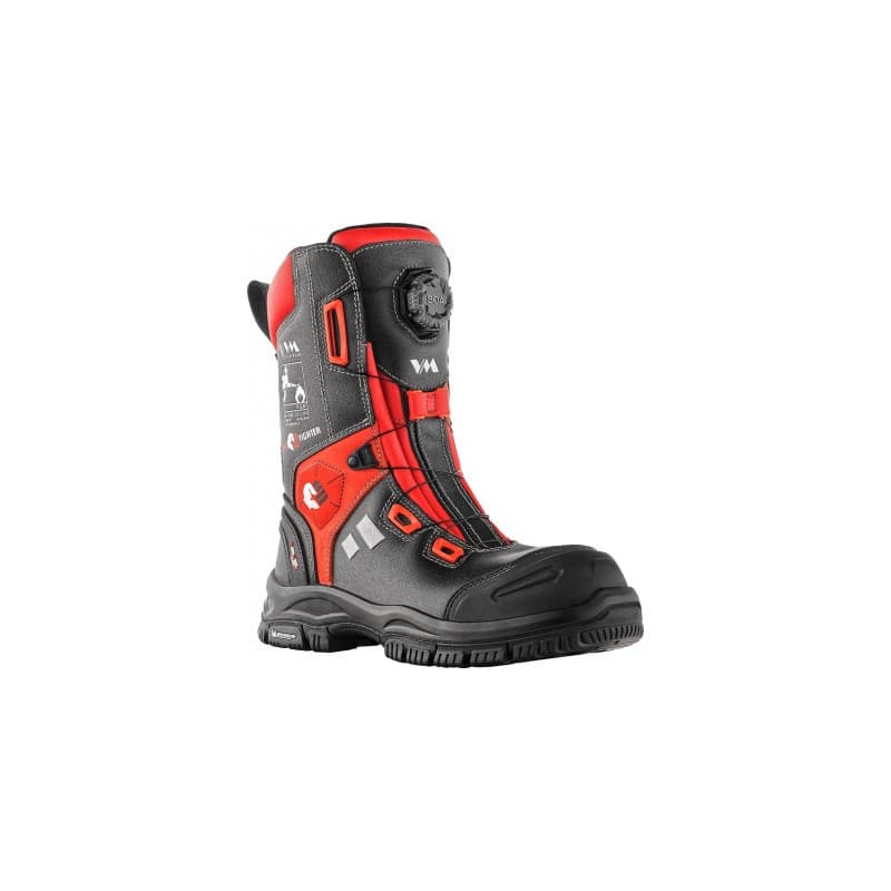 Vatrogasne čizme Red Fighter BOA