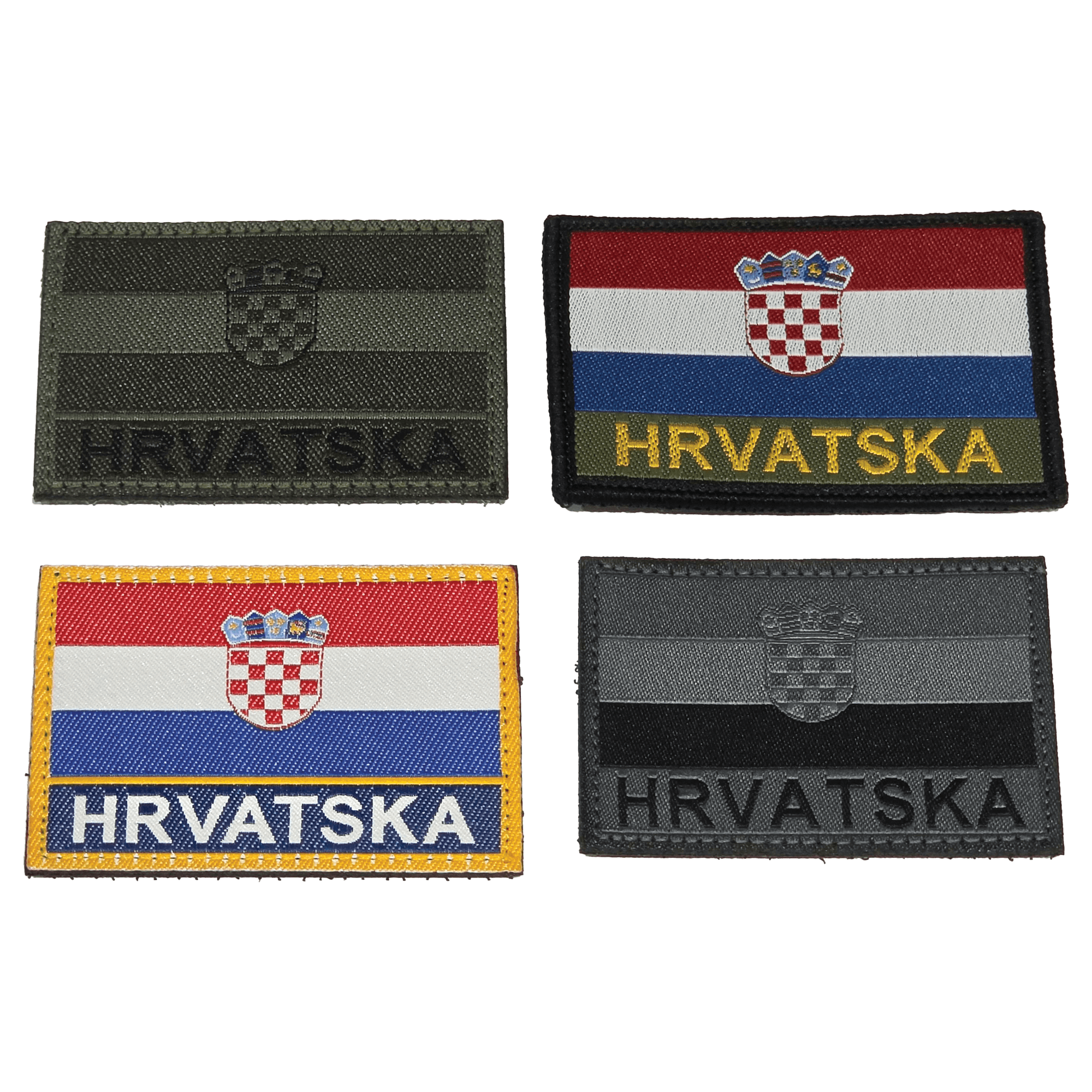 Zastavica na čičak HRVATSKA
