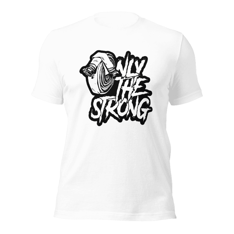 Majica ONLY THE STRONG bijela