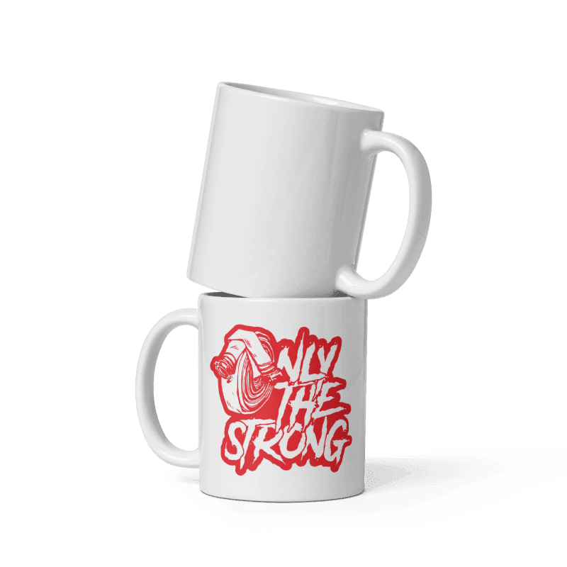 Šalica Only the strong