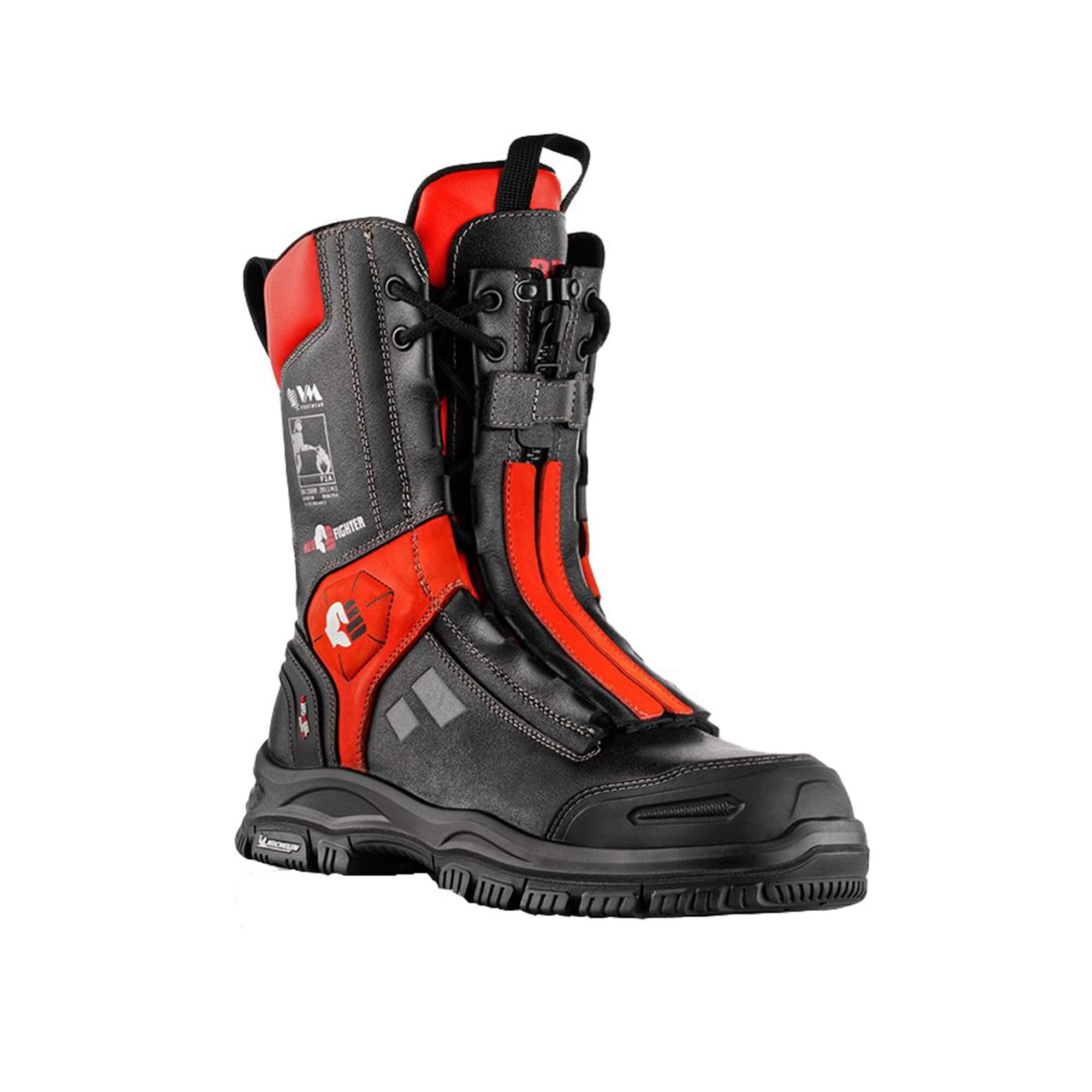 Vatrogasne čizme Red Fighter