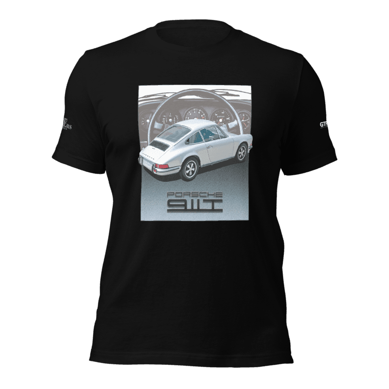 Majica Porsche 911 - 1972