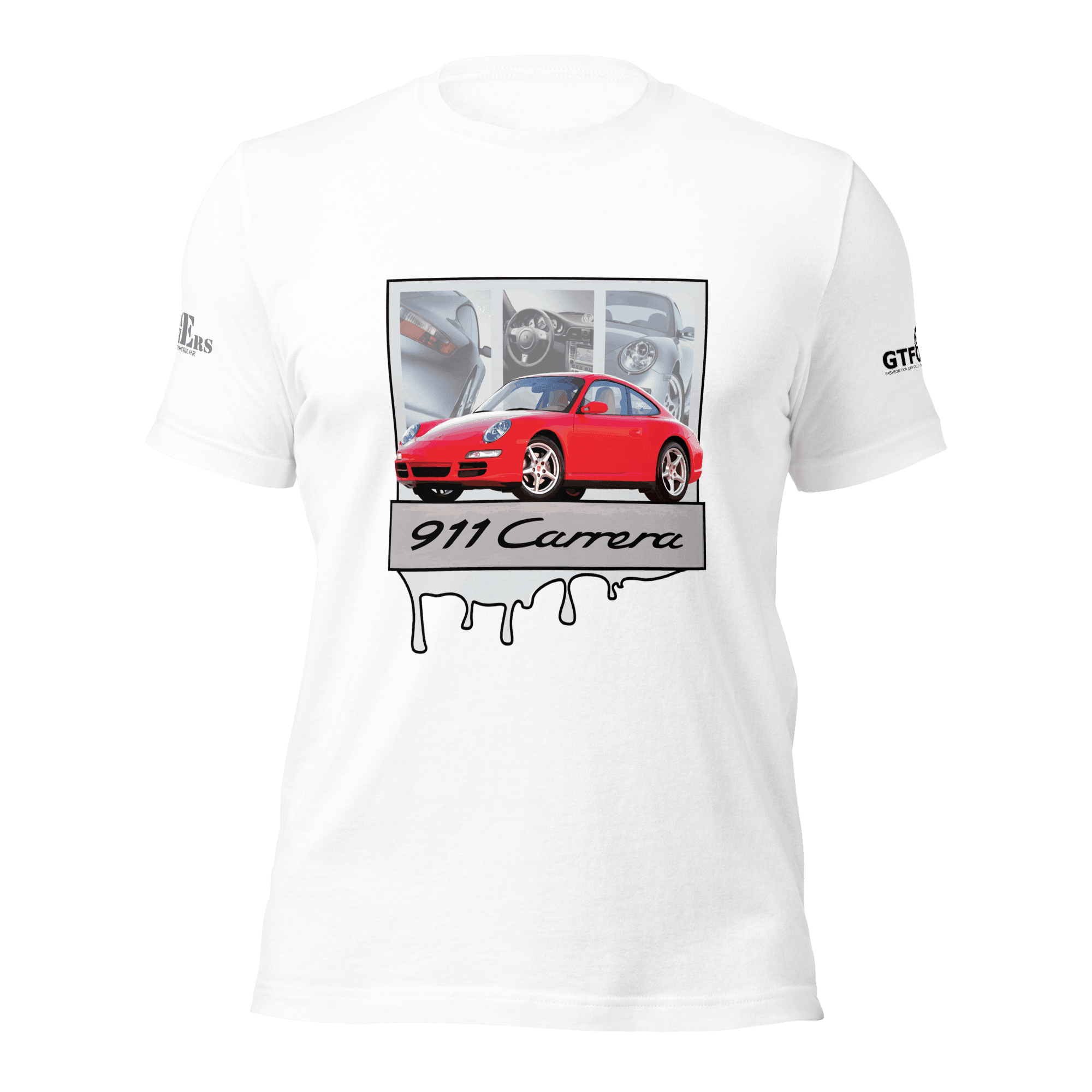 Majica Porsche 911 Carrera 4