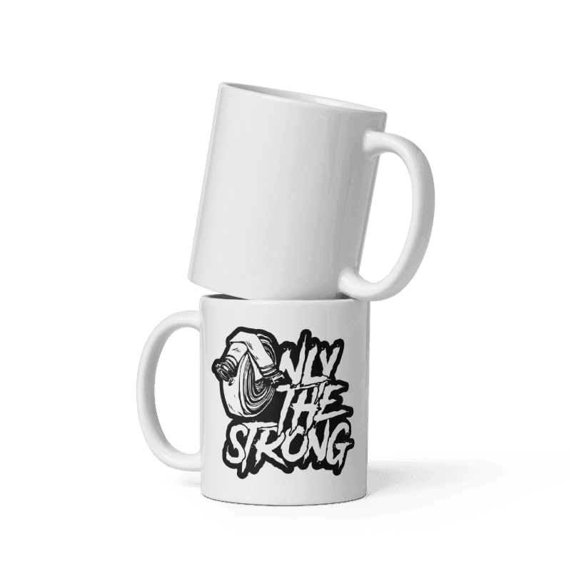 Šalica Only the strong