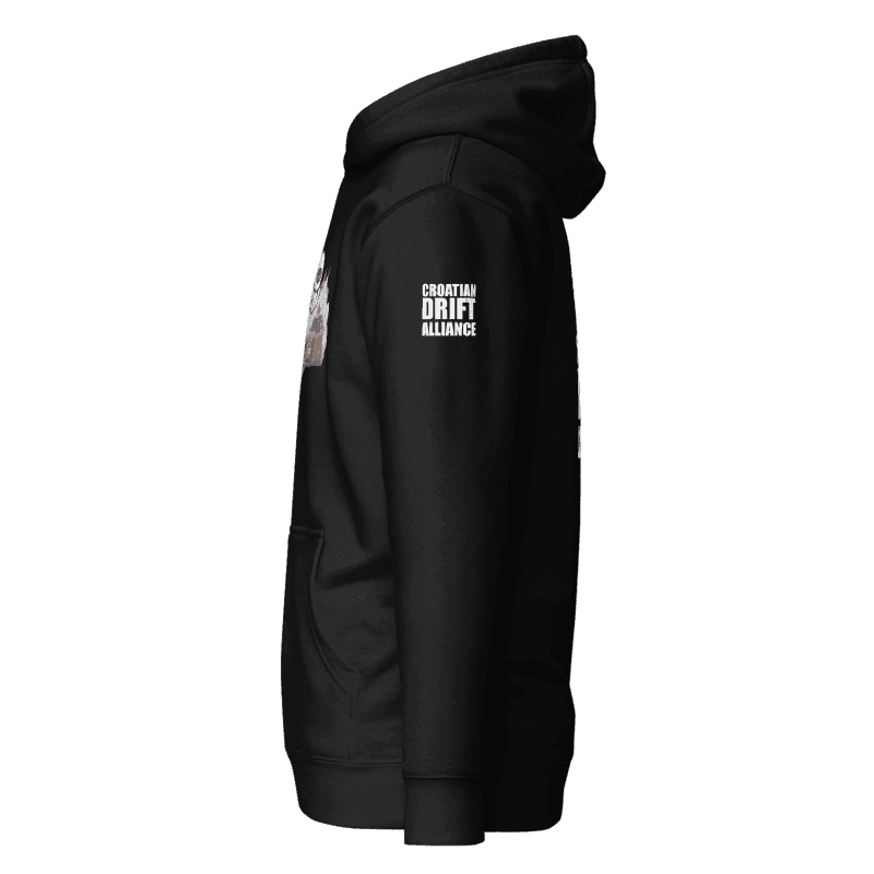 CDA Legacy Hoodie: BS Retro Edition