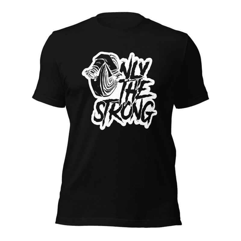Majica ONLY THE STRONG crna