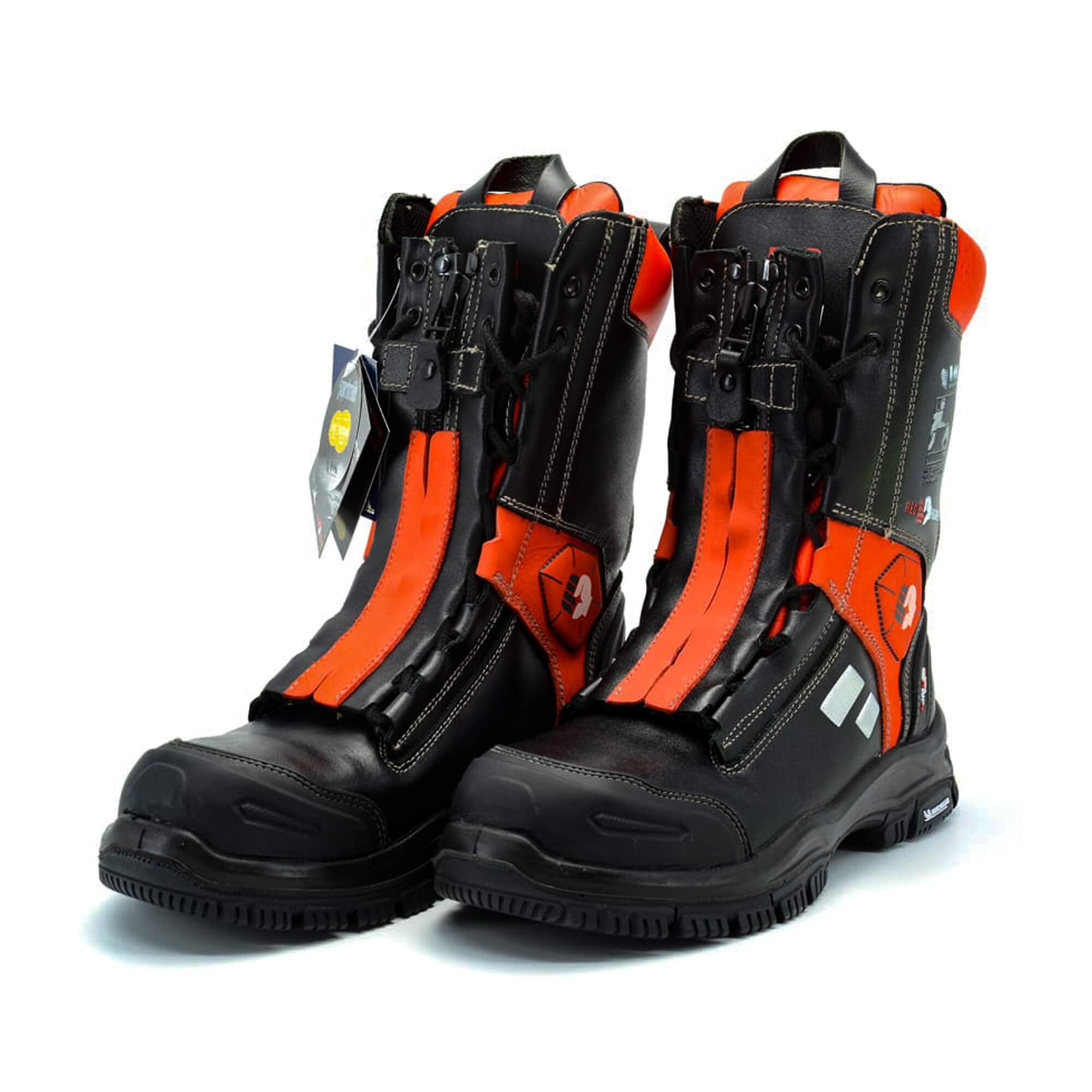 Vatrogasne čizme Red Fighter